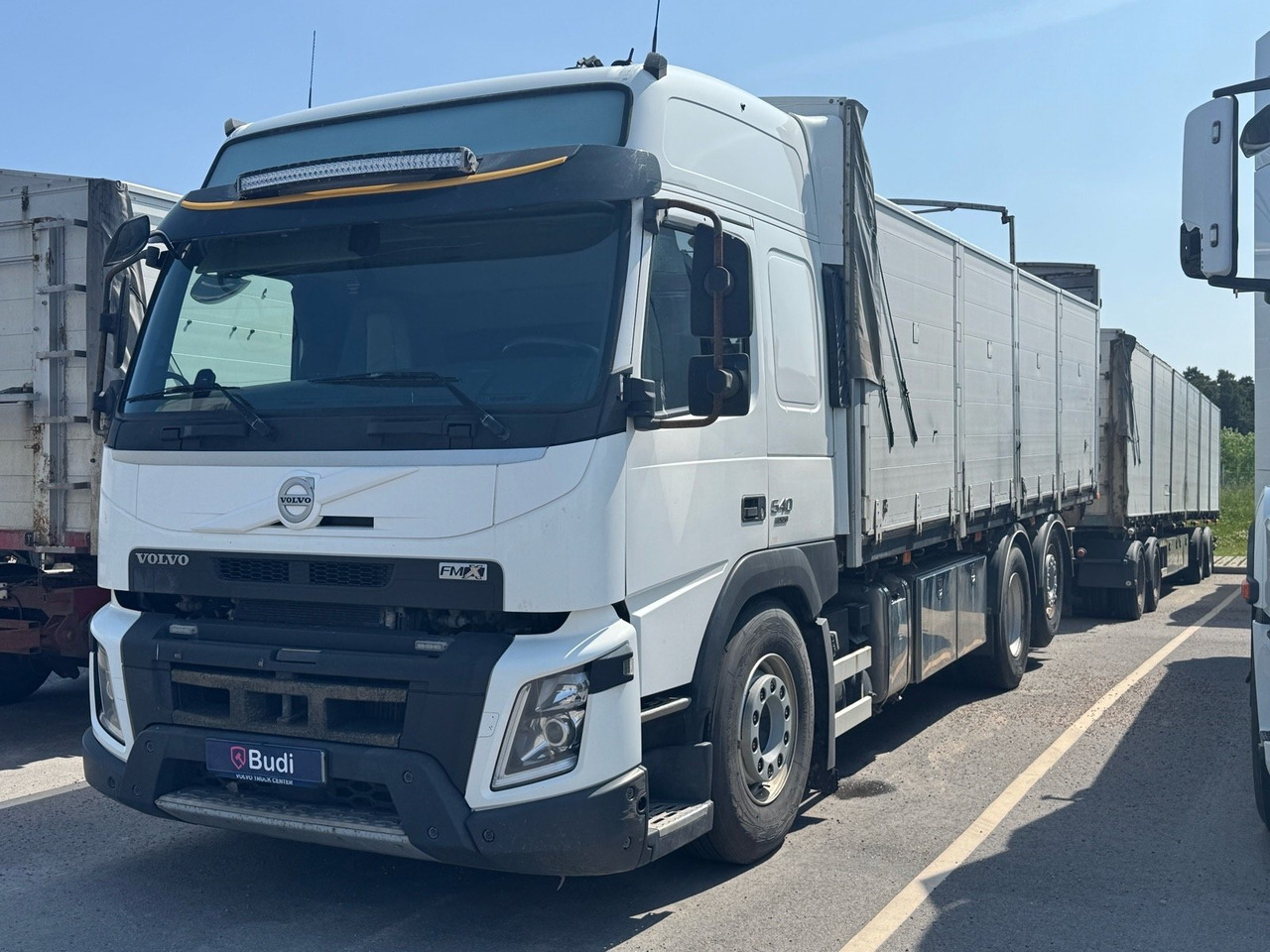 Spannmålsekipage Volvo FMX 540 6x2 -2017 | Ory T - Bortu kravas automašīna/ Platforma: foto 1 Spannmålsekipage Volvo FMX 540 6x2 -2017 | Ory T - Bortu kravas automašīna/ Platforma: foto 1