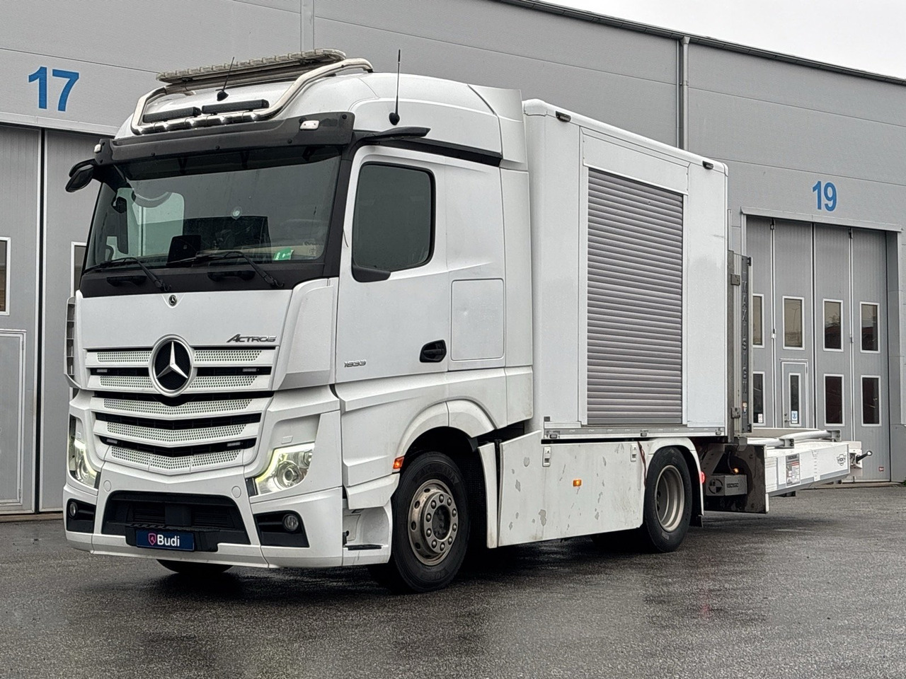 TMA-bil Mercedes-Benz Actros 963-4-A -2021 | Verdegro | Full-luft - Kravas automašīna ar slēgto virsbūvi: foto 1 TMA-bil Mercedes-Benz Actros 963-4-A -2021 | Verdegro | Full-luft - Kravas automašīna ar slēgto virsbūvi: foto 1