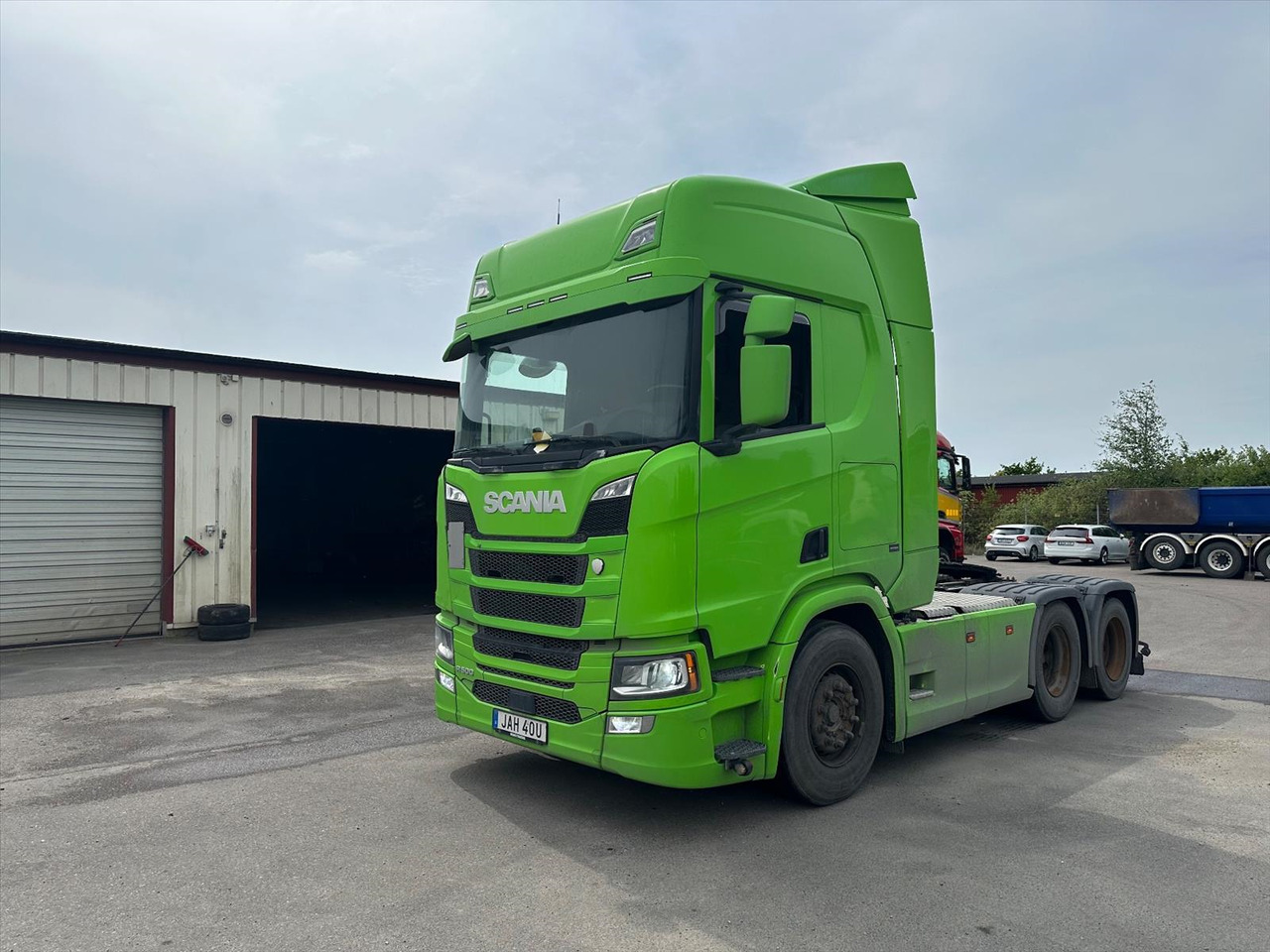 Dragbil Scania R500 6x2 -2020 | ADR | Retarder - Vilcējs: foto 1 Dragbil Scania R500 6x2 -2020 | ADR | Retarder - Vilcējs: foto 1
