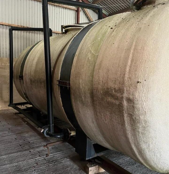 Accord 15.000 L vandtank - Uzglabāšanas tvertne: foto 1 Accord 15.000 L vandtank - Uzglabāšanas tvertne: foto 1