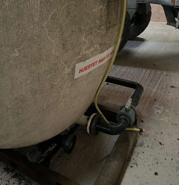 Accord 15.000 L vandtank - Uzglabāšanas tvertne: foto 3 Accord 15.000 L vandtank - Uzglabāšanas tvertne: foto 3