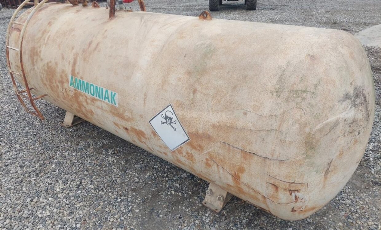 Agrodan Ammoniaktank 3200 kg - Uzglabāšanas tvertne: foto 5 Agrodan Ammoniaktank 3200 kg - Uzglabāšanas tvertne: foto 5