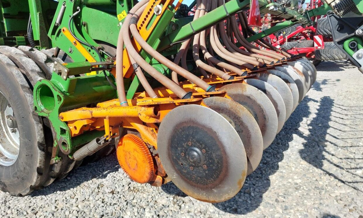 Kombinētā sējmašīna Amazone CIRRUS 6001 Activ: foto 9