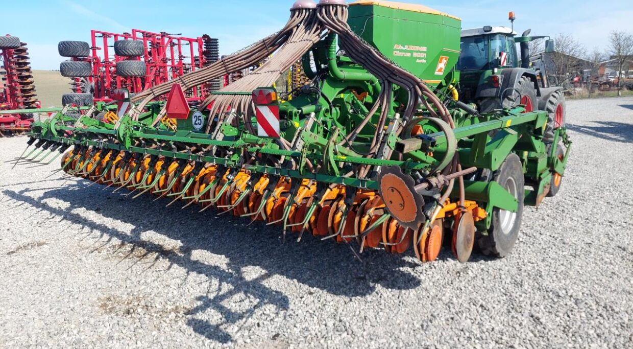 Kombinētā sējmašīna Amazone CIRRUS 6001 Activ: foto 6