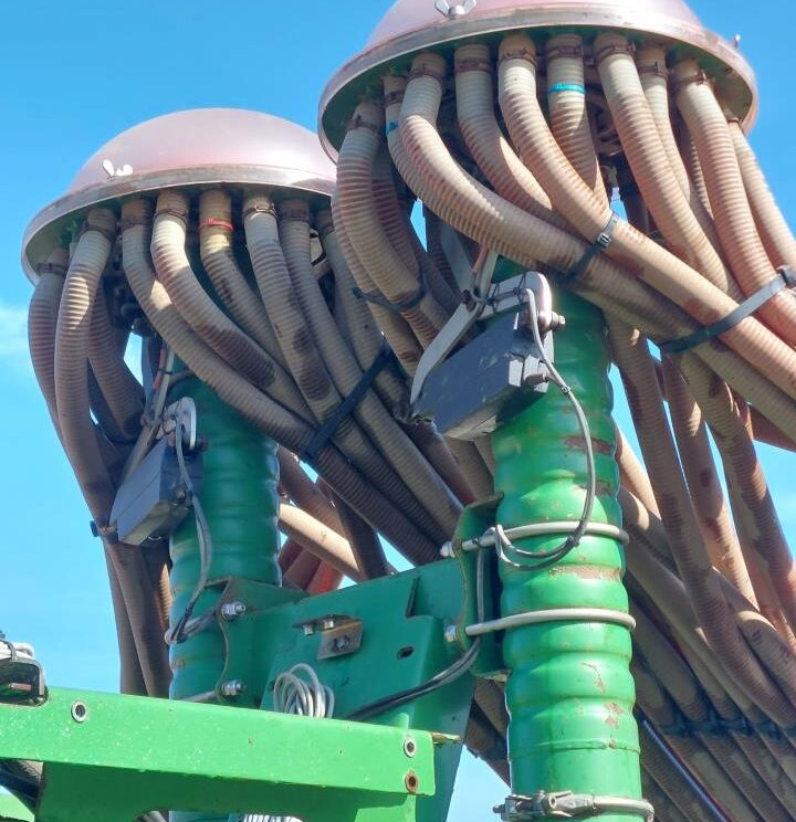 Kombinētā sējmašīna Amazone CIRRUS 6001 Activ: foto 12