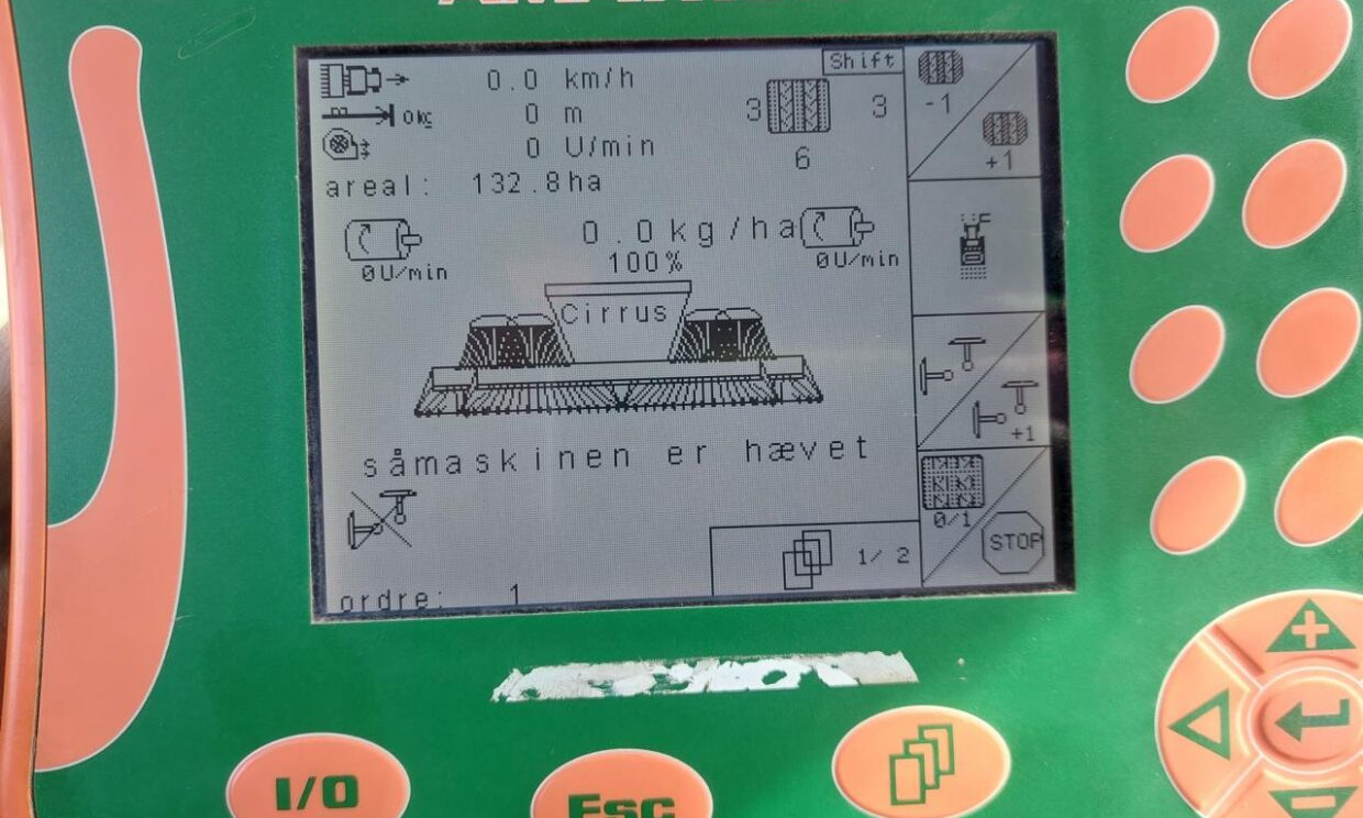 Kombinētā sējmašīna Amazone CIRRUS 6001 Activ: foto 13