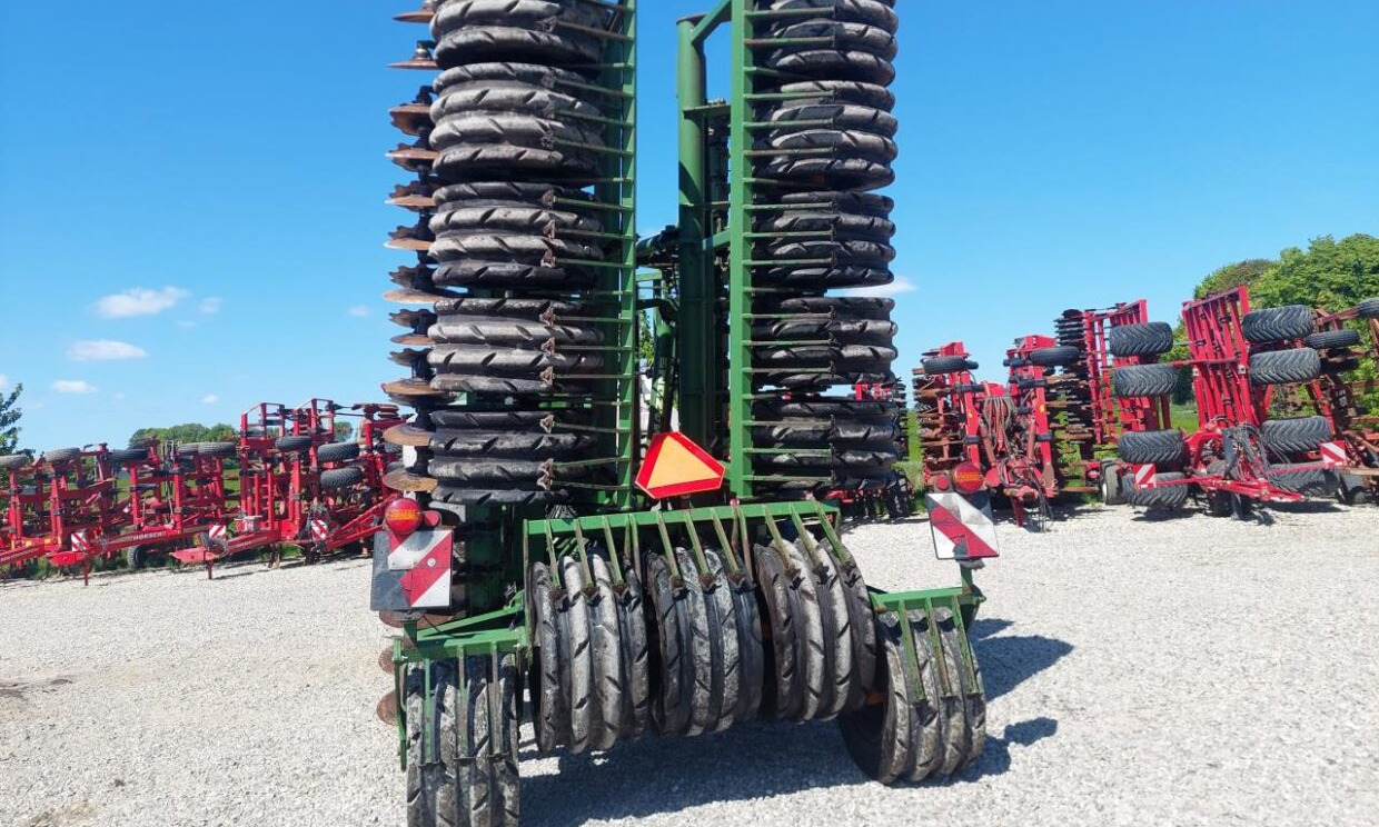 Amazone Catros 7500 - Disku ecēša: foto 5 Amazone Catros 7500 - Disku ecēša: foto 5