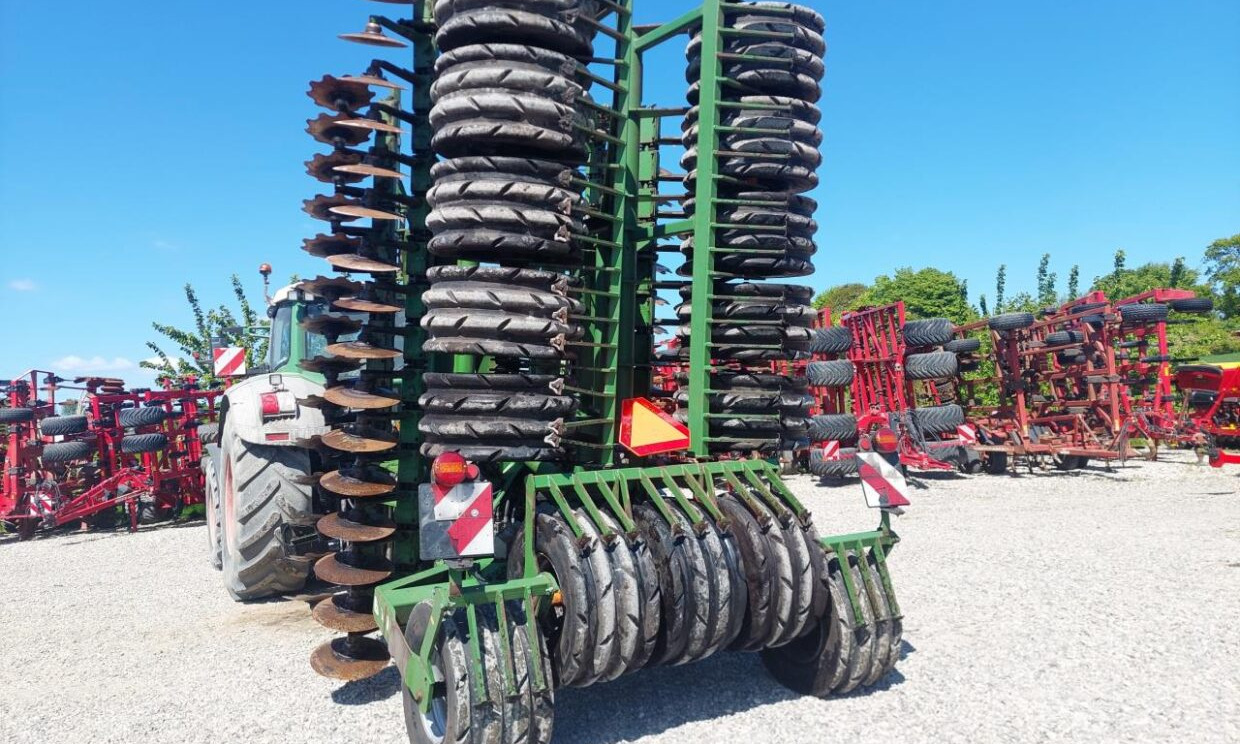 Amazone Catros 7500 - Disku ecēša: foto 3 Amazone Catros 7500 - Disku ecēša: foto 3