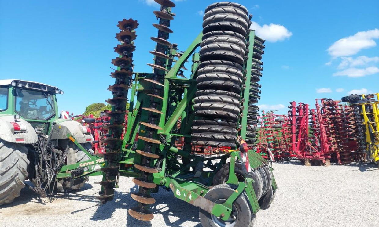 Amazone Catros 7500 - Disku ecēša: foto 4 Amazone Catros 7500 - Disku ecēša: foto 4