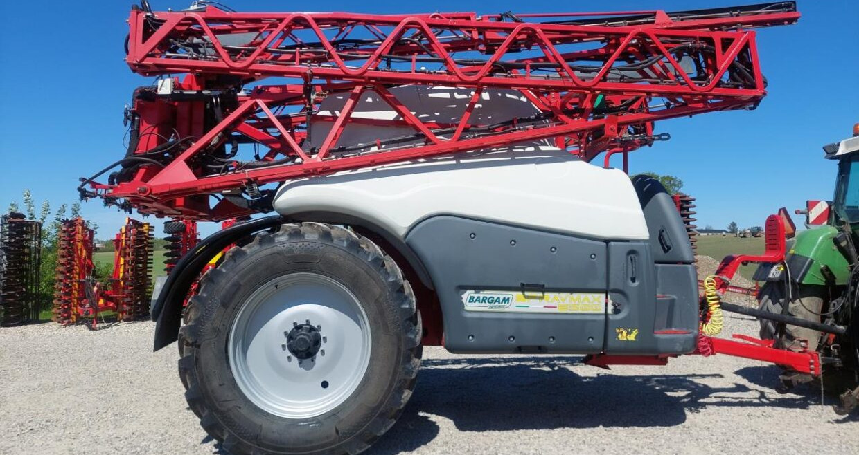 Bargam Spraymax 6500 - 24/36m - Piekabināmais miglotājs: foto 4 Bargam Spraymax 6500 - 24/36m - Piekabināmais miglotājs: foto 4