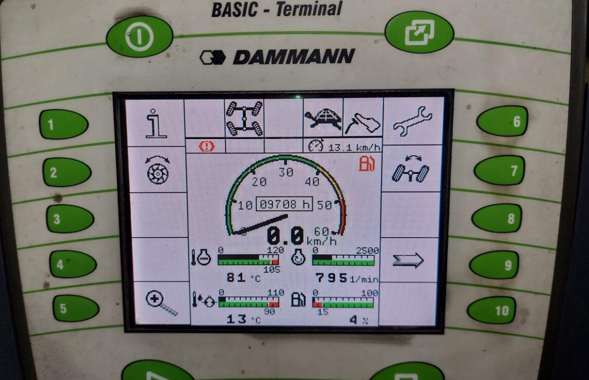 Dammann DTPA 8036 līzingu Dammann DTPA 8036: foto 11