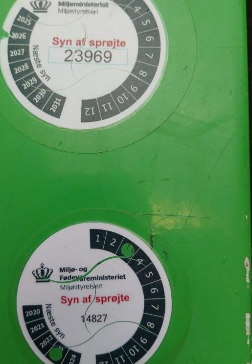 Dammann DTPA 8036 līzingu Dammann DTPA 8036: foto 15