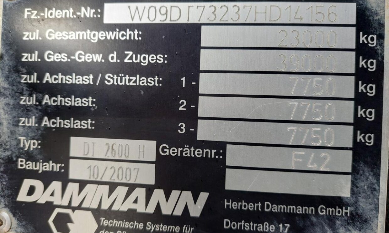 Dammann DTPA 8036 līzingu Dammann DTPA 8036: foto 14