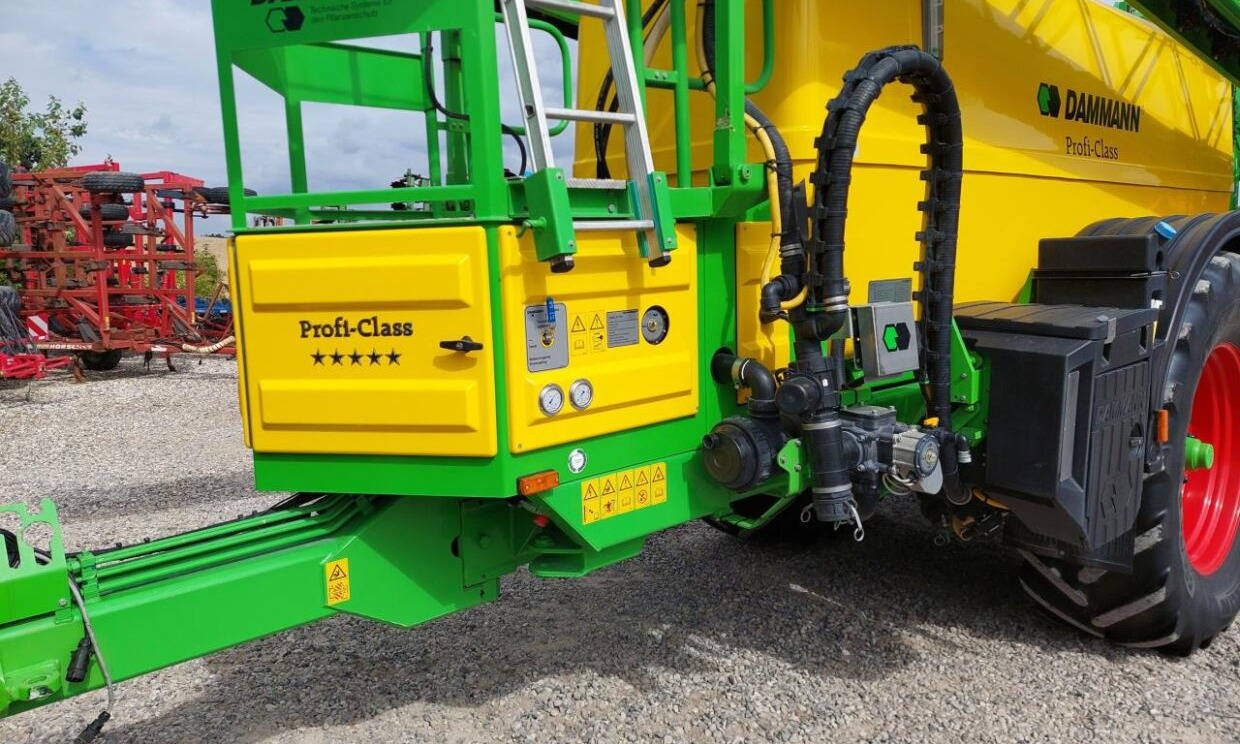 Dammann Profi Class ANP 8036 - 36m - Piekabināmais miglotājs: foto 4 Dammann Profi Class ANP 8036 - 36m - Piekabināmais miglotājs: foto 4