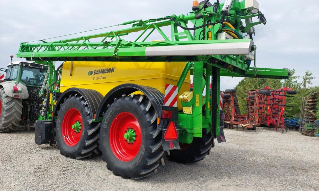 Dammann Profi Class ANP 8036 - 36m - Piekabināmais miglotājs: foto 3 Dammann Profi Class ANP 8036 - 36m - Piekabināmais miglotājs: foto 3