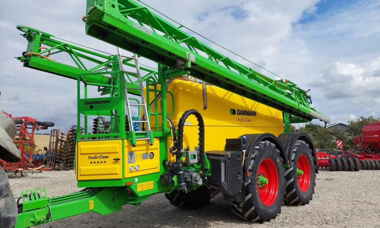 Dammann Profi Class ANP 8036 - 36m - Piekabināmais miglotājs: foto 2 Dammann Profi Class ANP 8036 - 36m - Piekabināmais miglotājs: foto 2