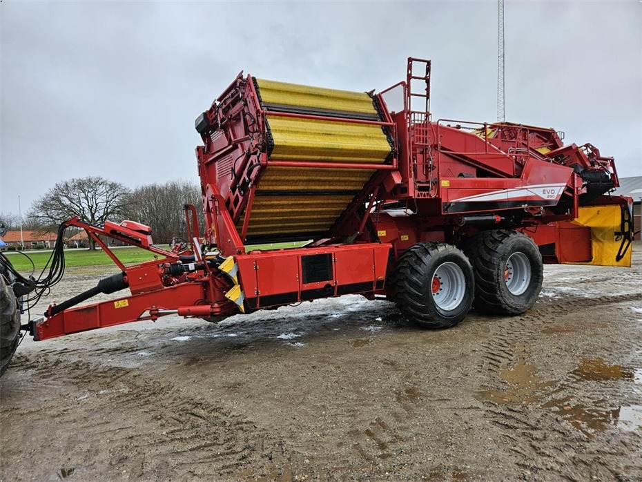 Grimme
EVO 290 AirSep - Kartupeļu kombains: foto 5 Grimme
EVO 290 AirSep - Kartupeļu kombains: foto 5