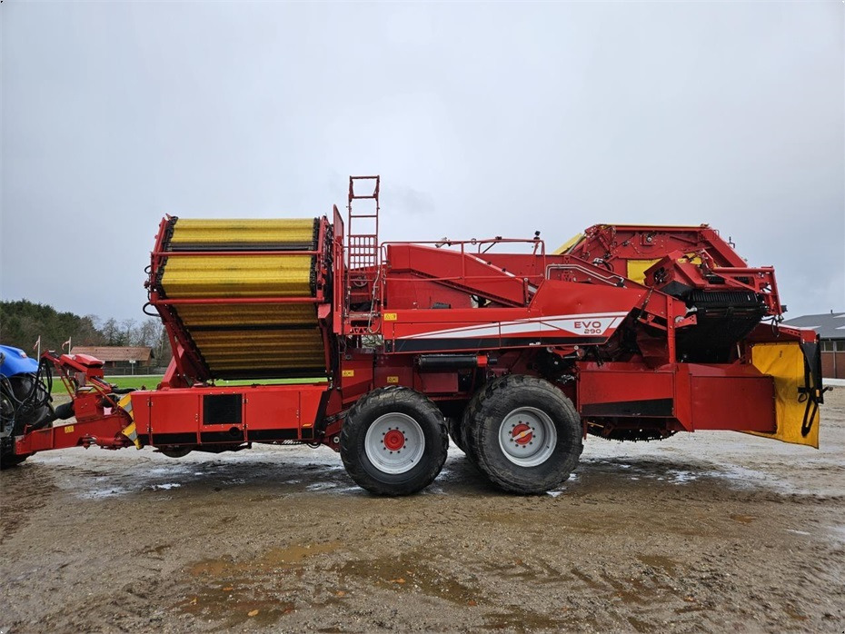 Grimme
EVO 290 AirSep - Kartupeļu kombains: foto 4 Grimme
EVO 290 AirSep - Kartupeļu kombains: foto 4