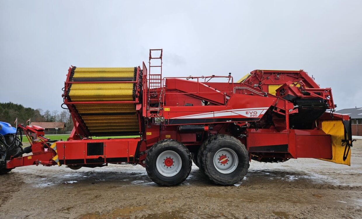 Grimme EVO 290 AirSep - Kartupeļu kombains: foto 4 Grimme EVO 290 AirSep - Kartupeļu kombains: foto 4