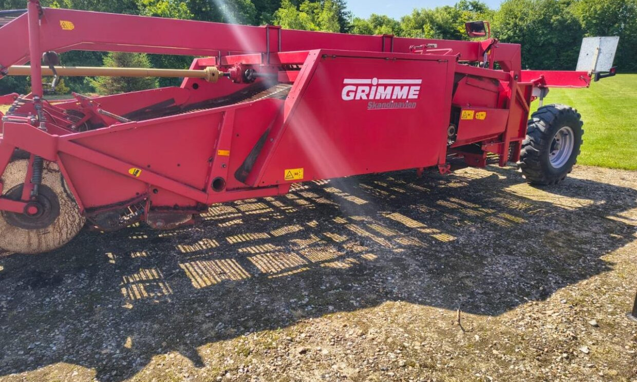 Grimme RL3000 - Kartupeļu kombains: foto 5 Grimme RL3000 - Kartupeļu kombains: foto 5