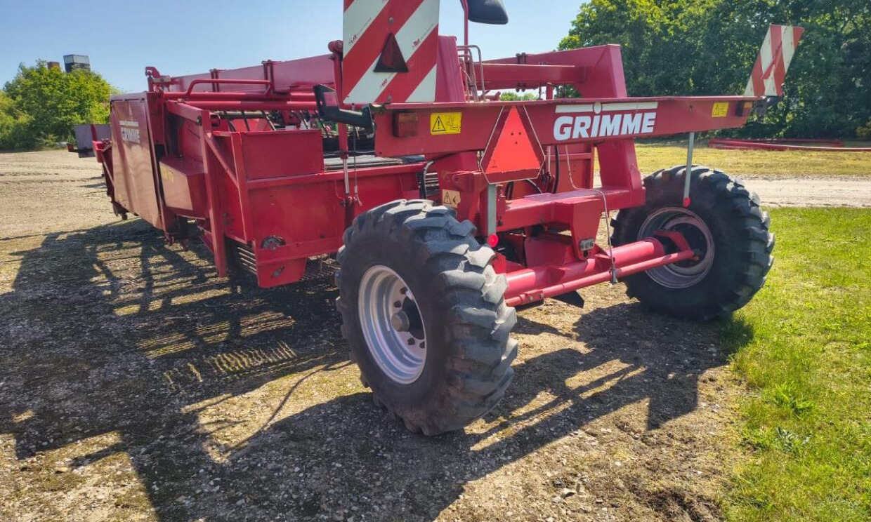 Grimme RL3000 - Kartupeļu kombains: foto 3 Grimme RL3000 - Kartupeļu kombains: foto 3