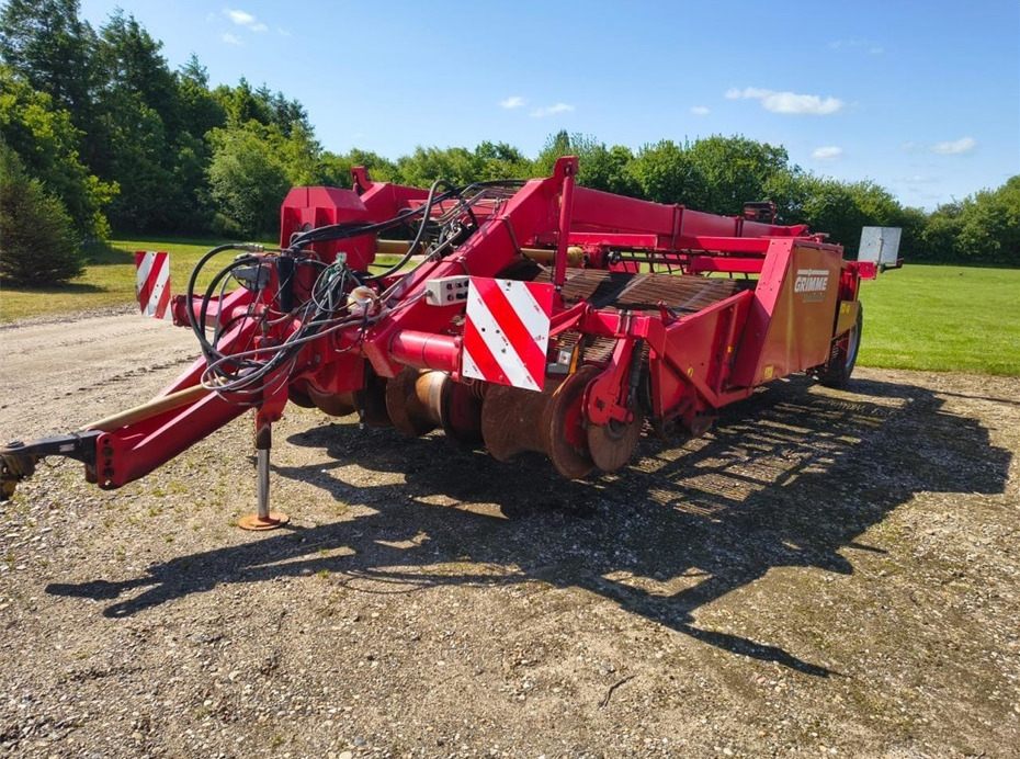Grimme RL3000 - Kartupeļu kombains: foto 1 Grimme RL3000 - Kartupeļu kombains: foto 1