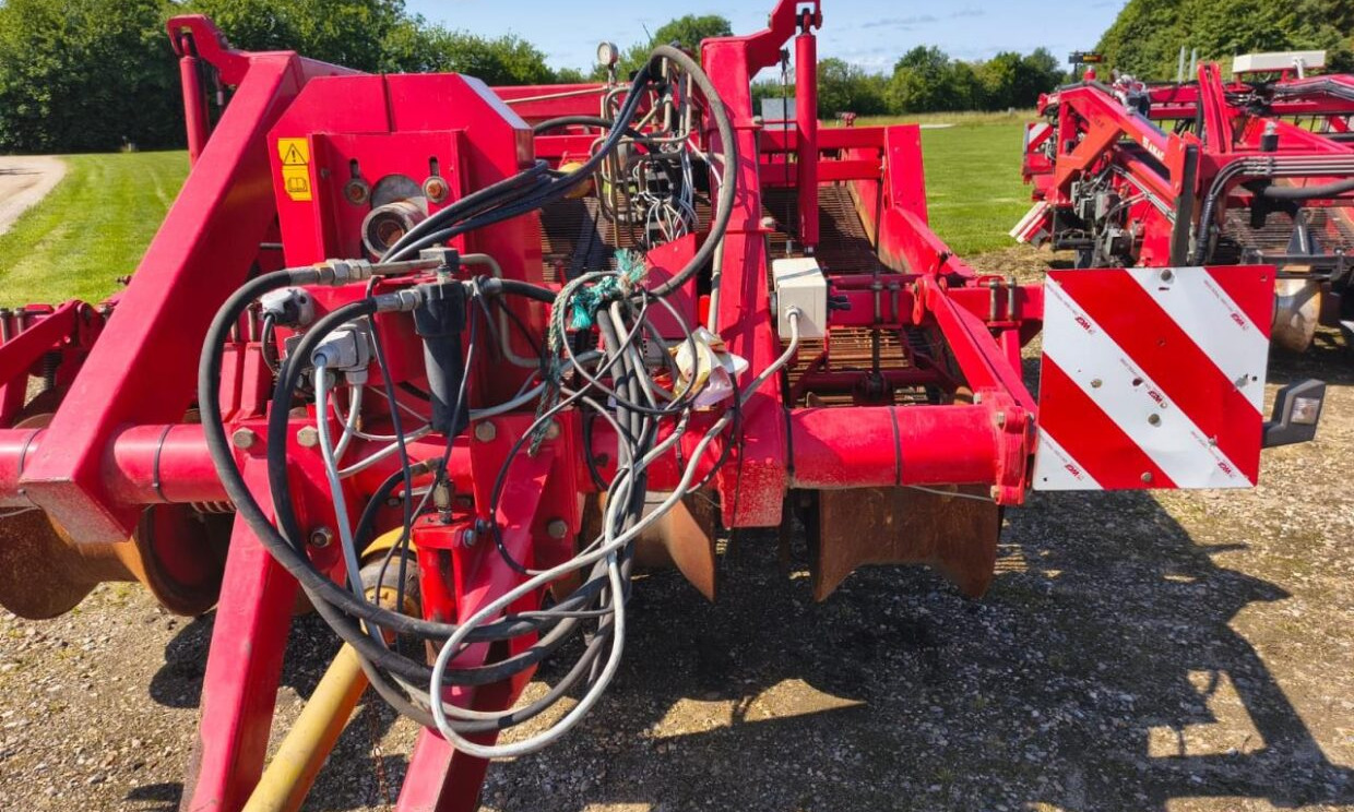 Grimme RL3000 - Kartupeļu kombains: foto 4 Grimme RL3000 - Kartupeļu kombains: foto 4