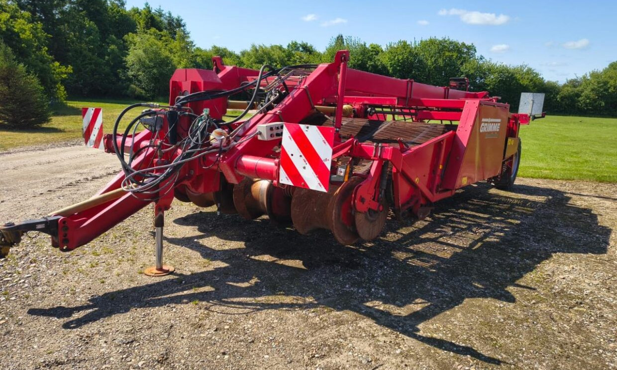 Grimme RL3000 - Kartupeļu kombains: foto 1 Grimme RL3000 - Kartupeļu kombains: foto 1