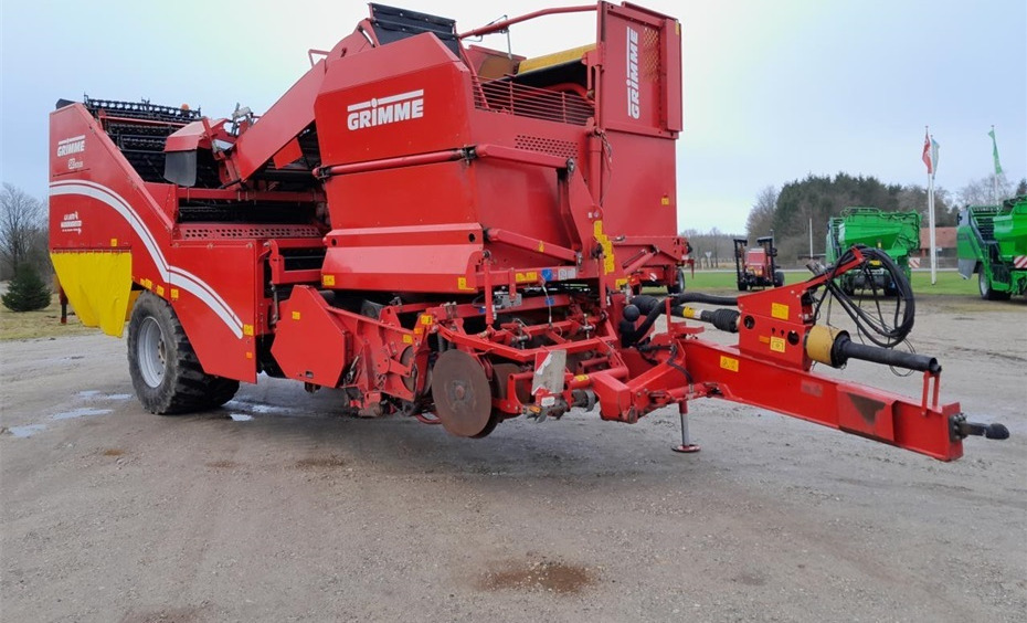 Grimme SE 150-60 NB - Kartupeļu kombains: foto 1 Grimme SE 150-60 NB - Kartupeļu kombains: foto 1