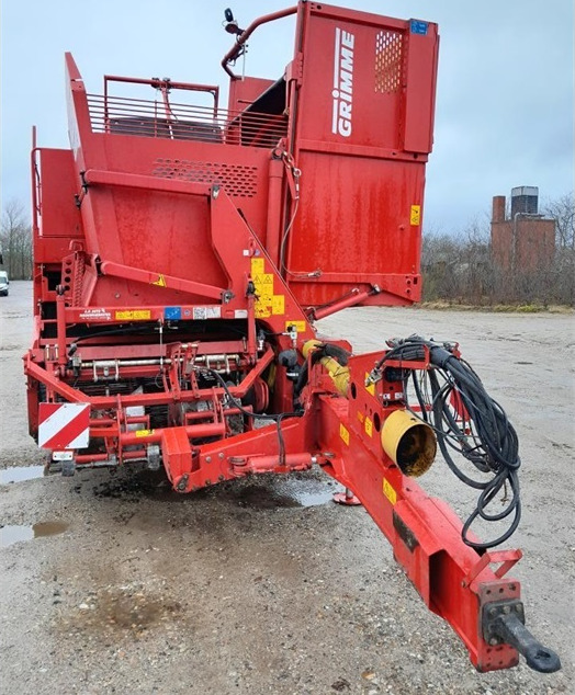 Grimme SE 150-60 NB - Kartupeļu kombains: foto 5 Grimme SE 150-60 NB - Kartupeļu kombains: foto 5