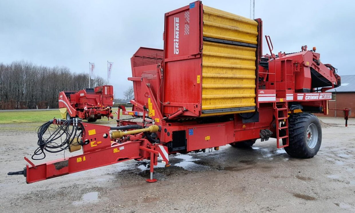 Grimme SE 150-60 NB - Kartupeļu kombains: foto 2 Grimme SE 150-60 NB - Kartupeļu kombains: foto 2