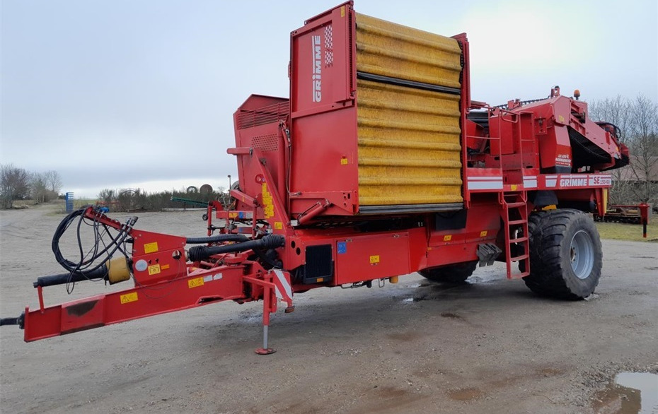 Grimme SE 150-60 NB - Kartupeļu kombains: foto 3 Grimme SE 150-60 NB - Kartupeļu kombains: foto 3