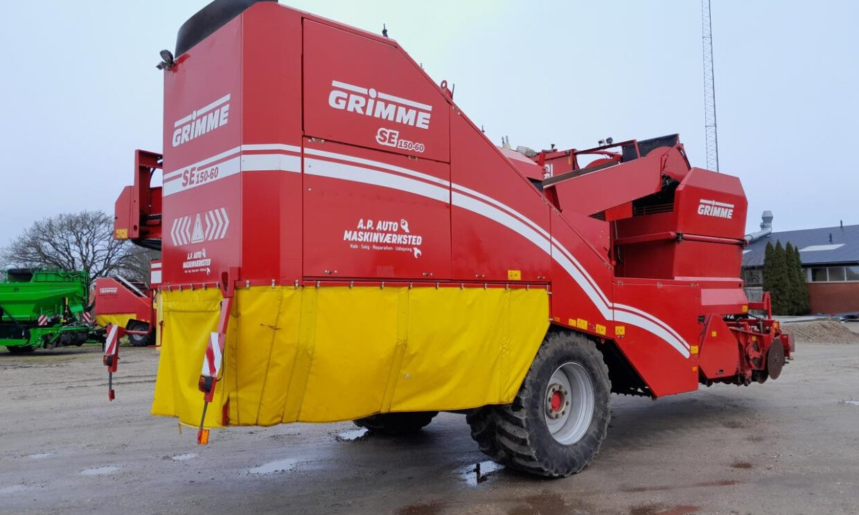 Grimme SE 150-60 NB - Kartupeļu kombains: foto 5 Grimme SE 150-60 NB - Kartupeļu kombains: foto 5
