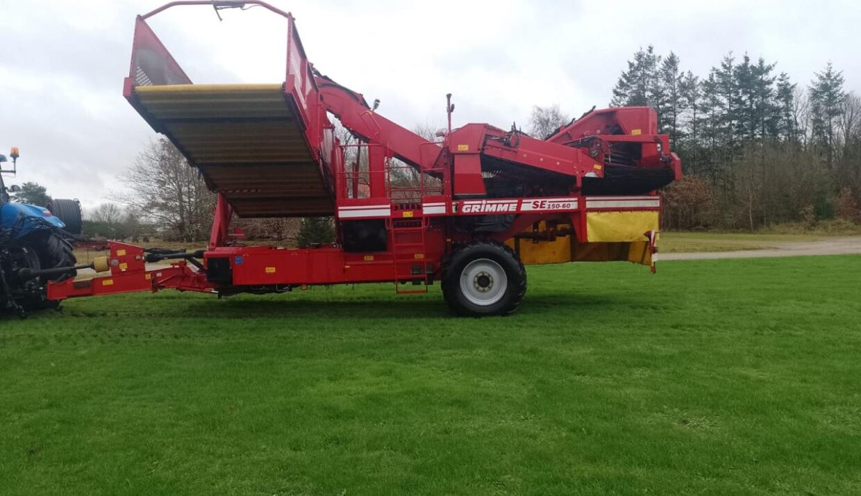Grimme SE 150-60 NB XXL - Kartupeļu kombains: foto 4 Grimme SE 150-60 NB XXL - Kartupeļu kombains: foto 4