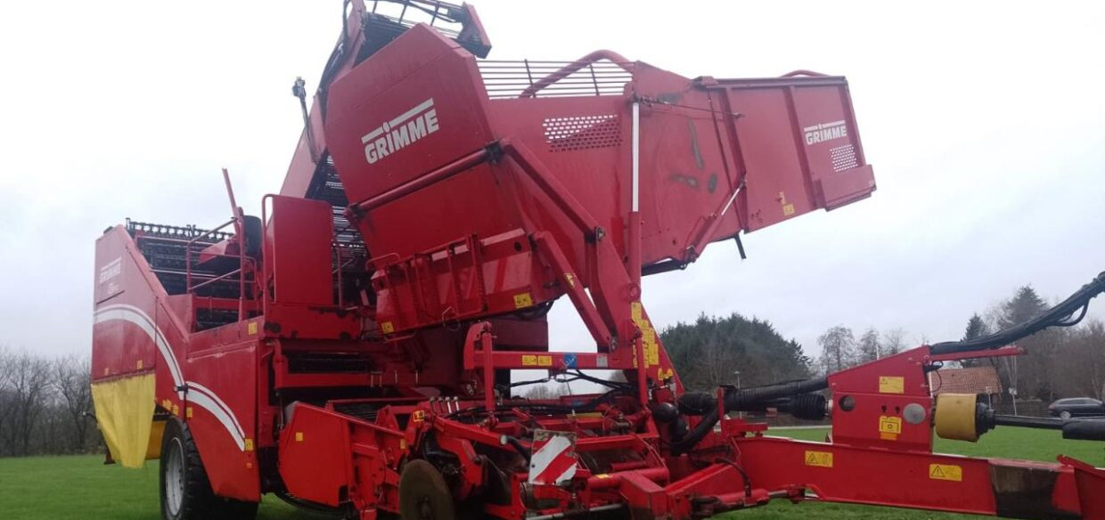 Grimme SE 150-60 NB XXL - Kartupeļu kombains: foto 1 Grimme SE 150-60 NB XXL - Kartupeļu kombains: foto 1