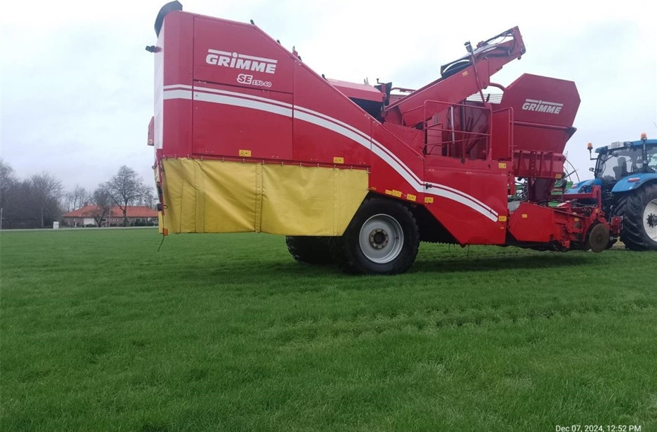 Grimme SE 150-60 NB XXL - Kartupeļu kombains: foto 5 Grimme SE 150-60 NB XXL - Kartupeļu kombains: foto 5