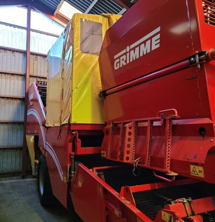 Grimme SE 170-60 XL - Kartupeļu kombains: foto 2 Grimme SE 170-60 XL - Kartupeļu kombains: foto 2