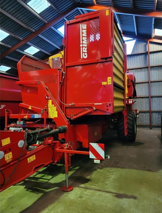 Grimme SE 170-60 XL - Kartupeļu kombains: foto 1 Grimme SE 170-60 XL - Kartupeļu kombains: foto 1