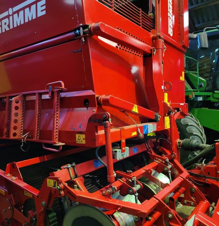 Grimme SE 170-60 XL - Kartupeļu kombains: foto 3 Grimme SE 170-60 XL - Kartupeļu kombains: foto 3