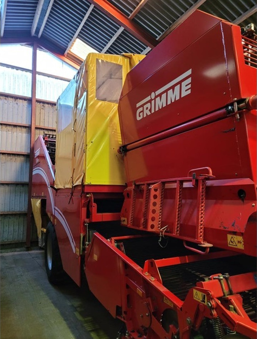 Grimme SE 170-60 XL - Kartupeļu kombains: foto 2 Grimme SE 170-60 XL - Kartupeļu kombains: foto 2