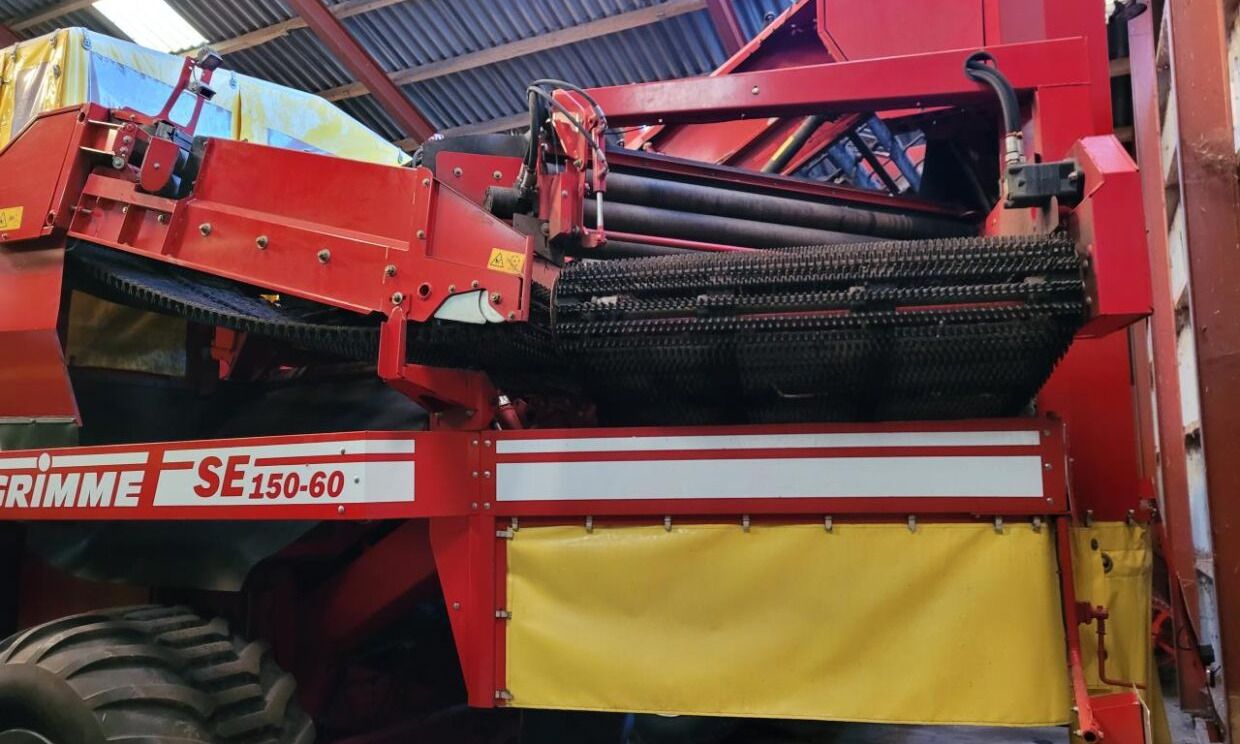 Grimme SE 170-60 XL - Kartupeļu kombains: foto 5 Grimme SE 170-60 XL - Kartupeļu kombains: foto 5