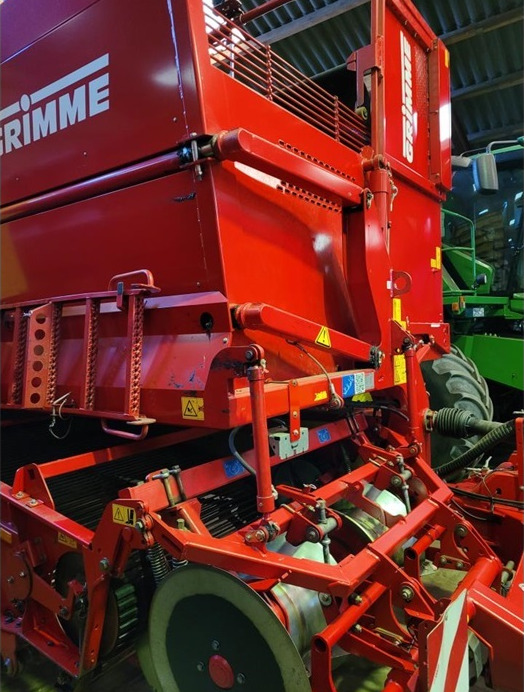 Grimme SE 170-60 XL - Kartupeļu kombains: foto 3 Grimme SE 170-60 XL - Kartupeļu kombains: foto 3