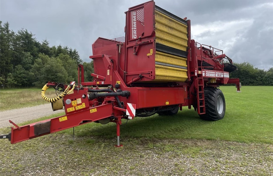 Grimme SE 260 - Kartupeļu kombains: foto 2 Grimme SE 260 - Kartupeļu kombains: foto 2