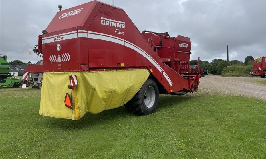 Grimme SE 260 - Kartupeļu kombains: foto 5 Grimme SE 260 - Kartupeļu kombains: foto 5