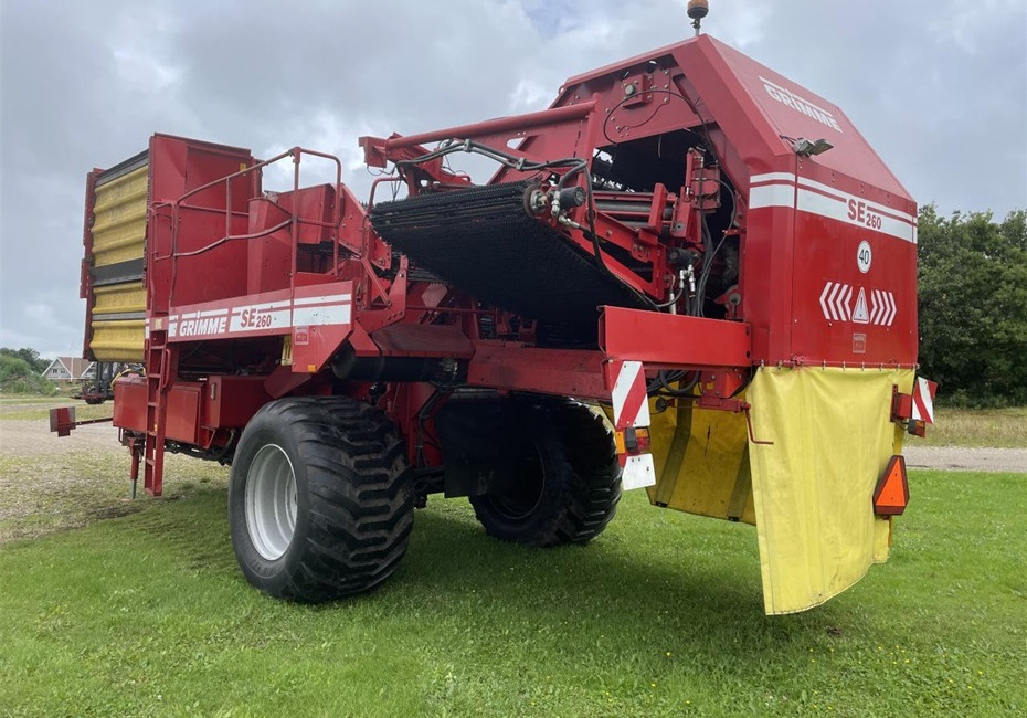 Grimme SE 260 - Kartupeļu kombains: foto 1 Grimme SE 260 - Kartupeļu kombains: foto 1