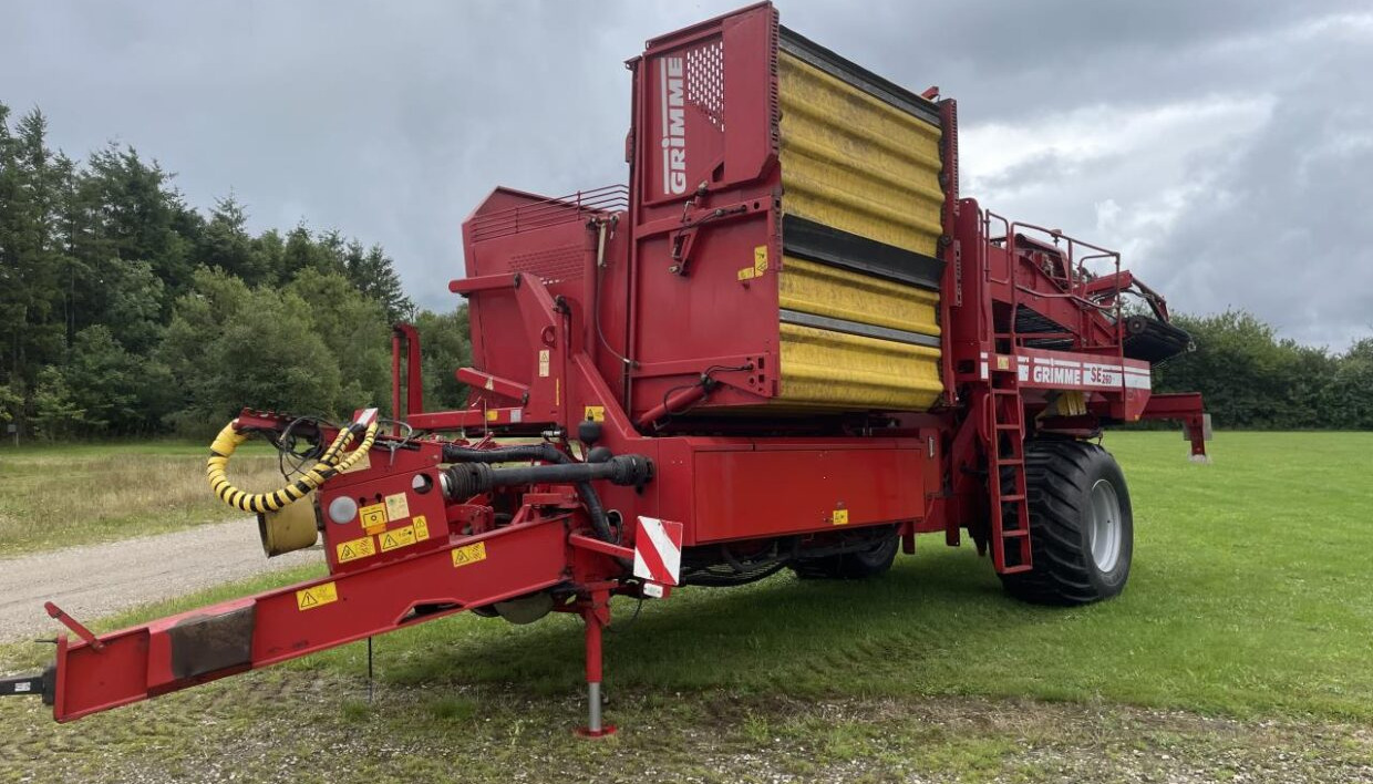 Grimme SE 260 - Kartupeļu kombains: foto 2 Grimme SE 260 - Kartupeļu kombains: foto 2
