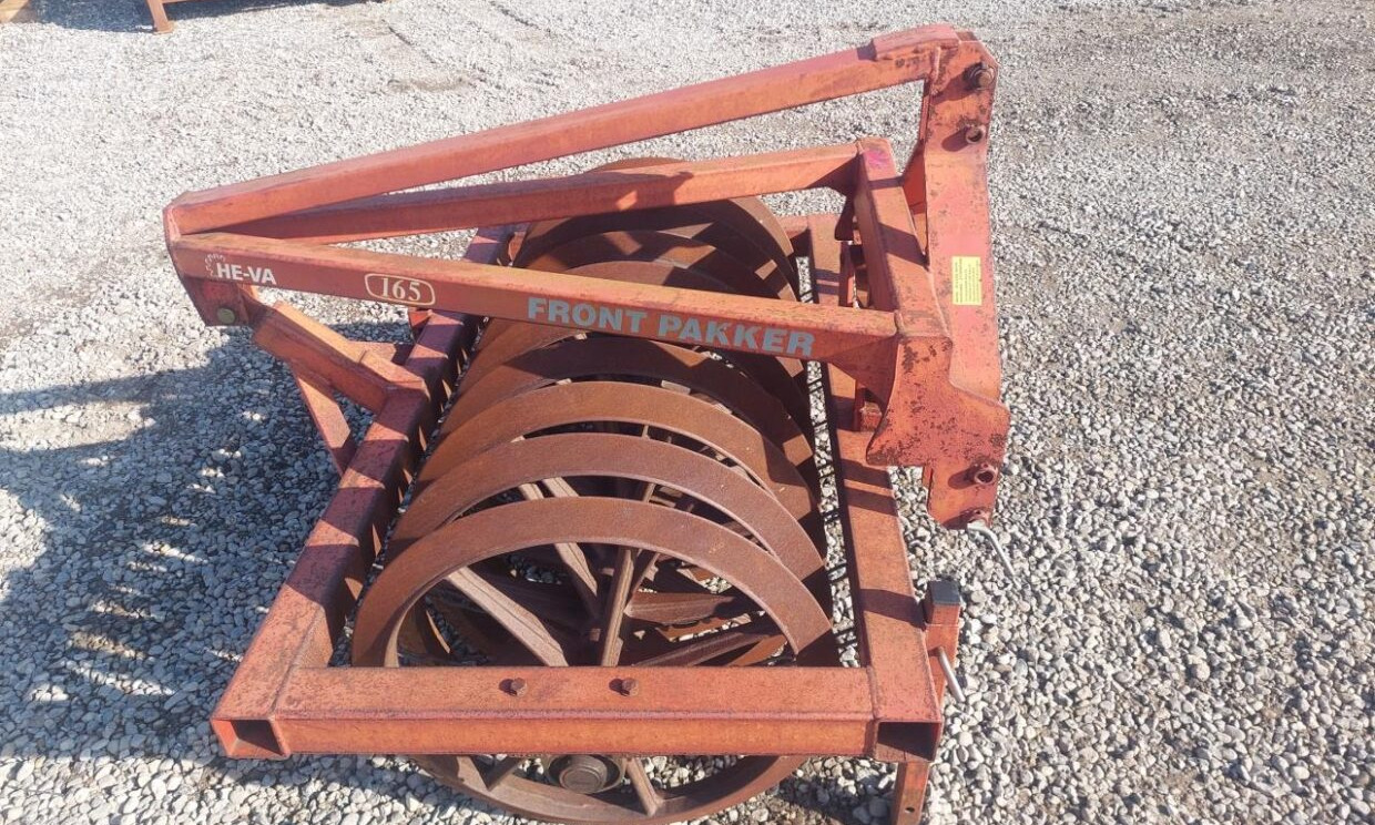 HE-VA Frontpakker 165 Ø90 - Lauka veltnis: foto 2 HE-VA Frontpakker 165 Ø90 - Lauka veltnis: foto 2