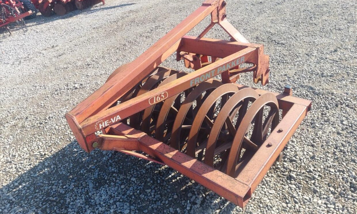 HE-VA Frontpakker 165 Ø90 - Lauka veltnis: foto 5 HE-VA Frontpakker 165 Ø90 - Lauka veltnis: foto 5