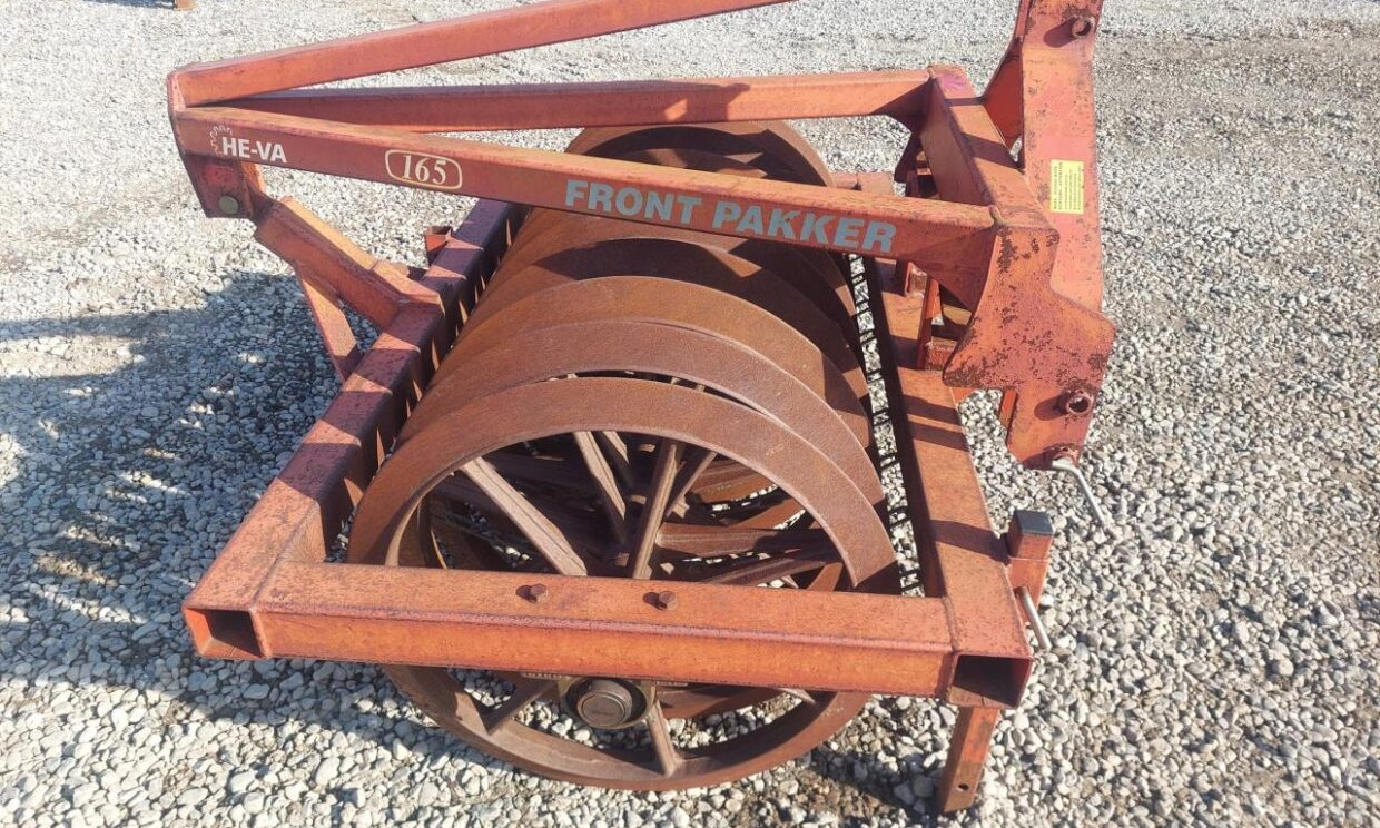 HE-VA Frontpakker 165 Ø90 - Lauka veltnis: foto 1 HE-VA Frontpakker 165 Ø90 - Lauka veltnis: foto 1