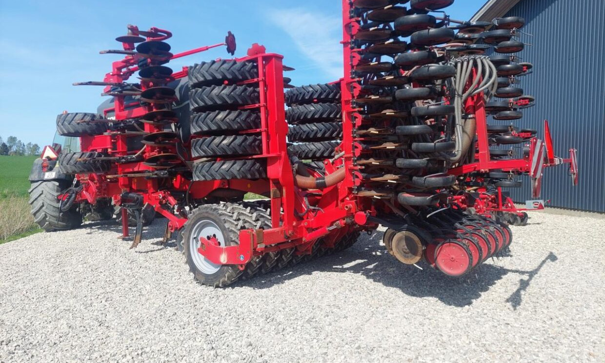 Horsch Focus 6 TD - 3 Punkt - Sējmašīna: foto 4 Horsch Focus 6 TD - 3 Punkt - Sējmašīna: foto 4